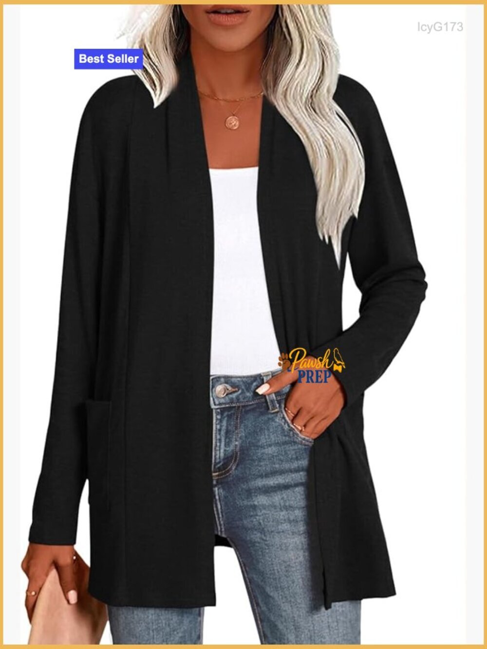 Plus Size Long Sleeve Cardigan Sweater Jacket Soft Stretch